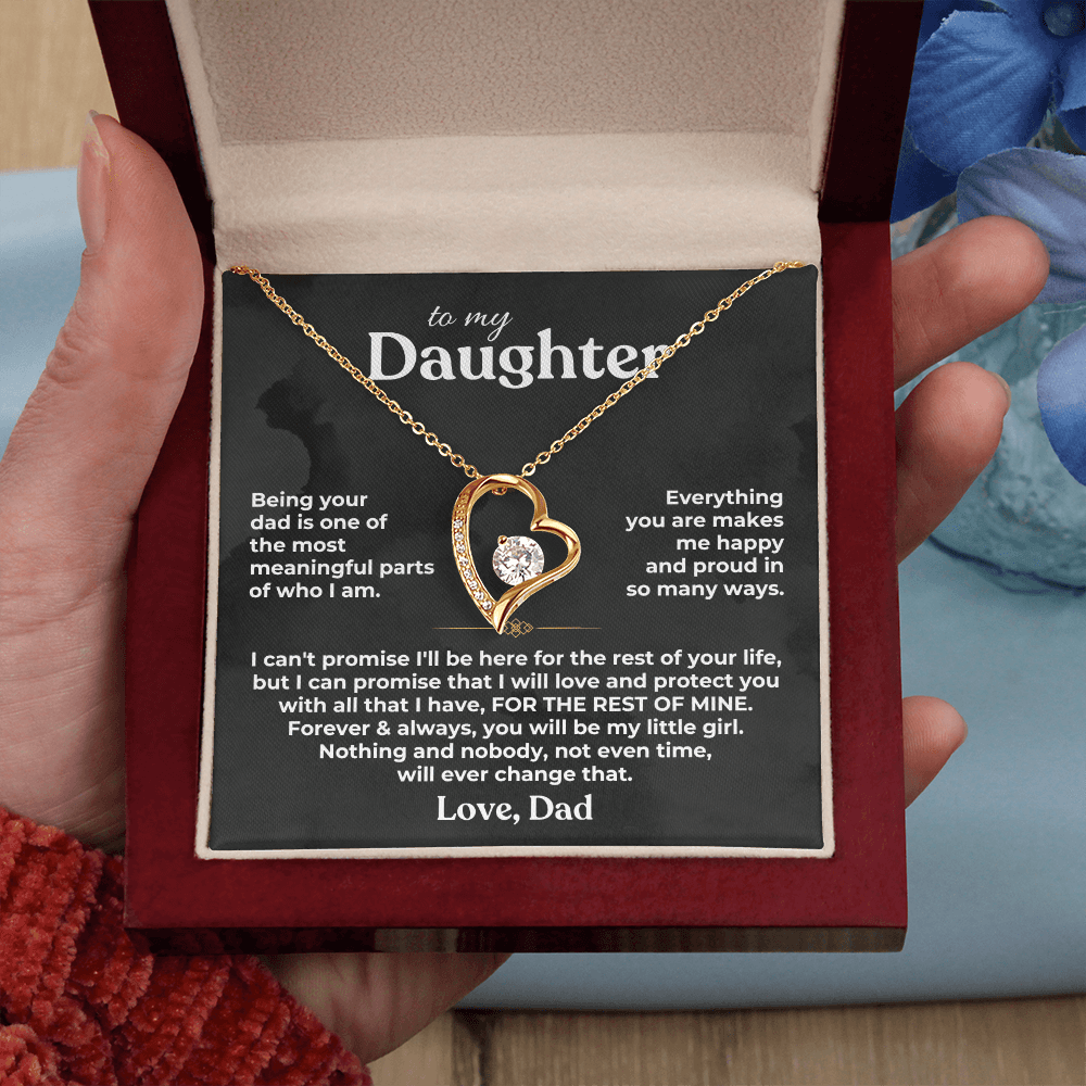 To My Daughter - Being Your Dad - Beautiful Gift Set