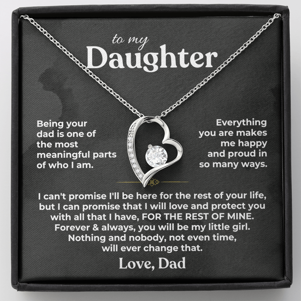 To My Daughter - Being Your Dad - Beautiful Gift Set