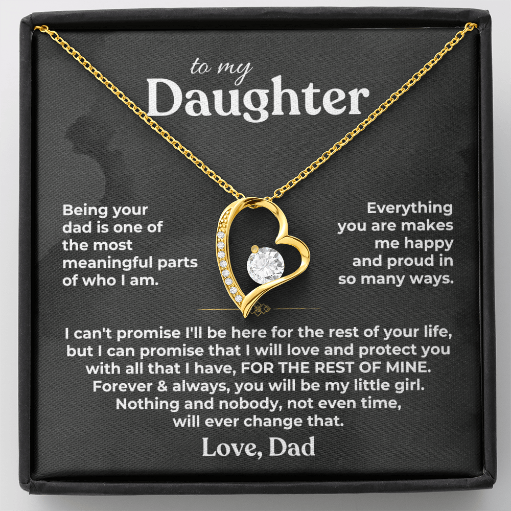 To My Daughter - Being Your Dad - Beautiful Gift Set