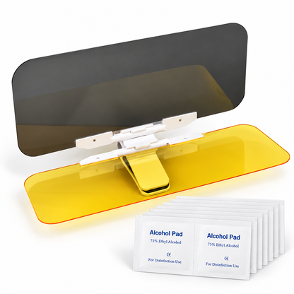 Universal HD Anti-Glare Car Visor for Day & Night